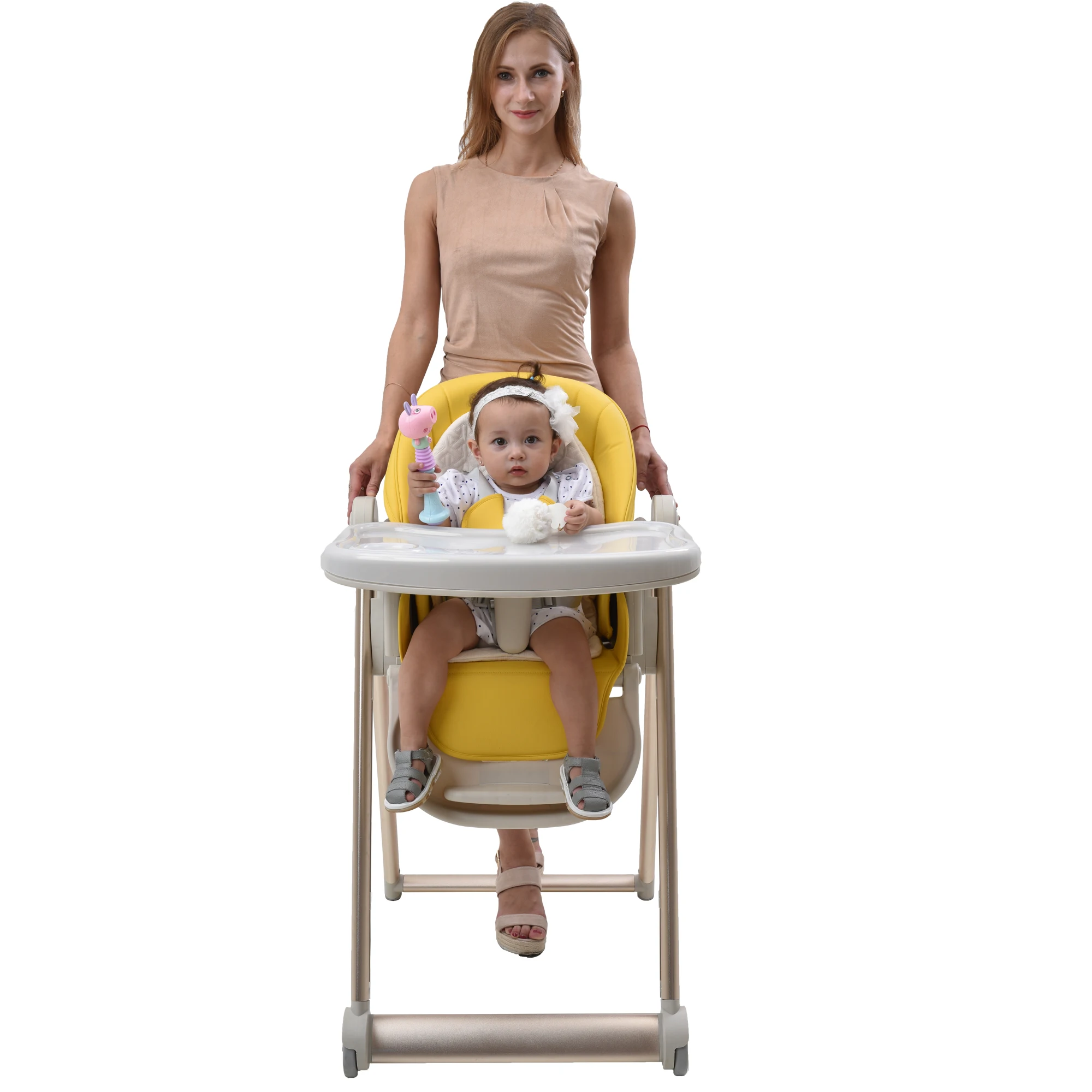kid first sitting chair sleeping highchair multi function fashion design baby high chair