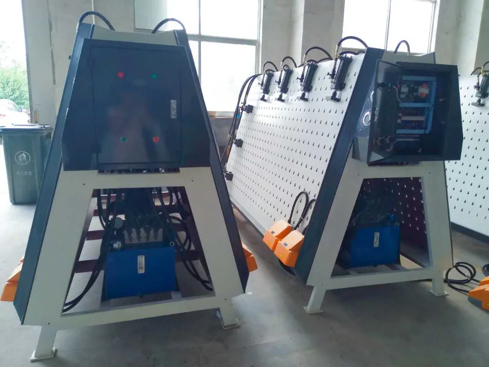 Woodworking door/window Frame Assembly Press Machine for good price and sale