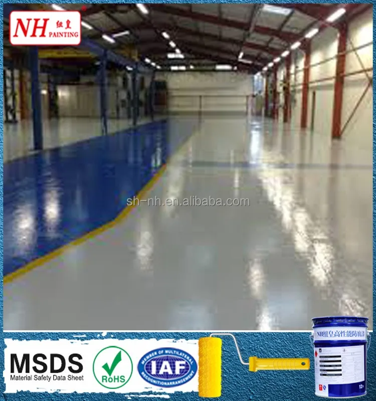 elastomeric concrete epoxy floor spray paint