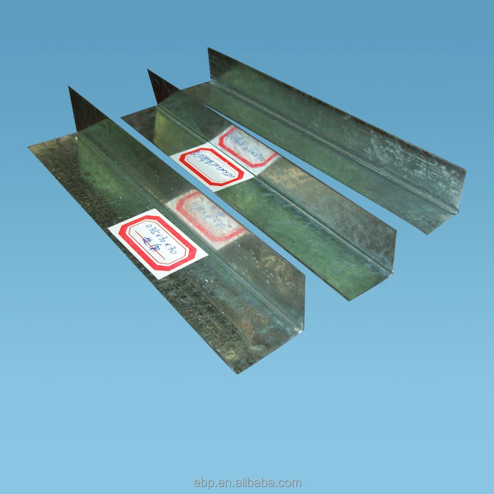 
corner angle of light steel materials 