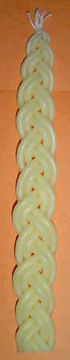 
Braid Beeswax Candle 