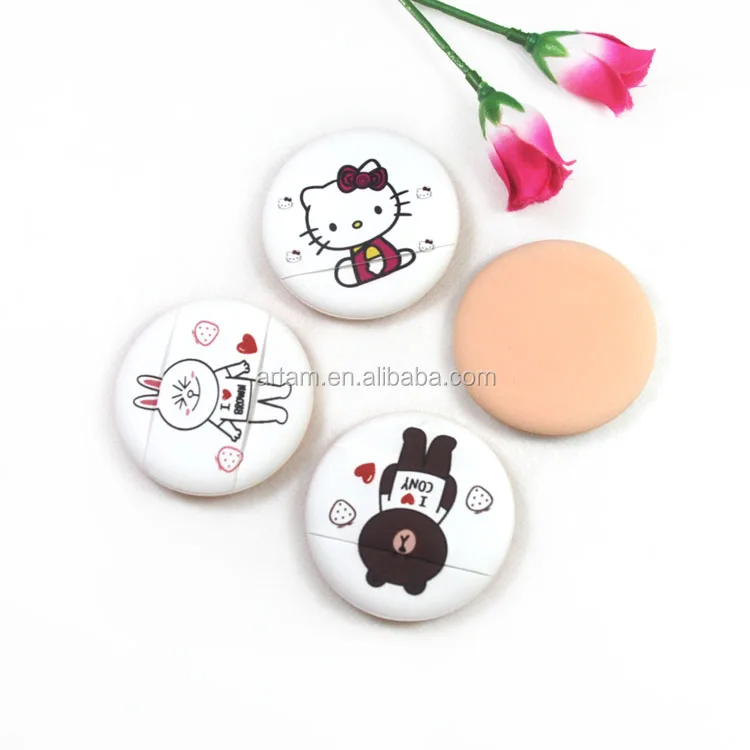 
OEM Mini Sponge Puff for Makeup, Cosmetic Sponge Powder Puff 