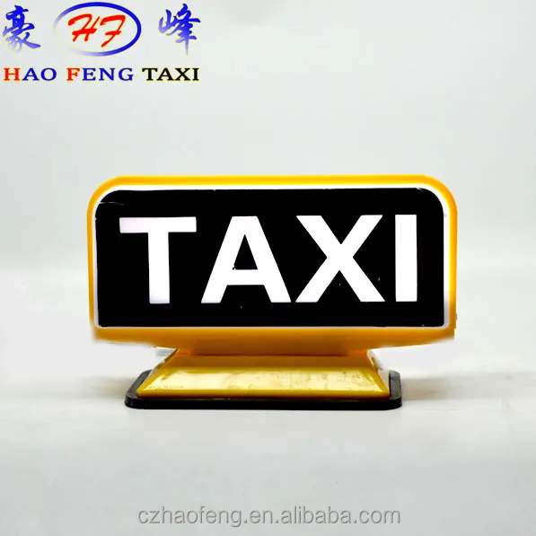 
Haofeng 2015 new shape led taxi light 