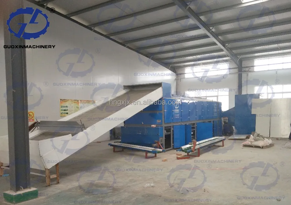 
Manufacturers of multilayer belt type hot air dryer/ Parsley 