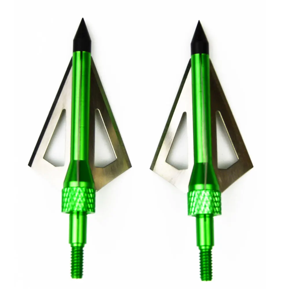 3 Blade Carbon Bow Arrow Archery Turkey Fish Arrowhead Hunting