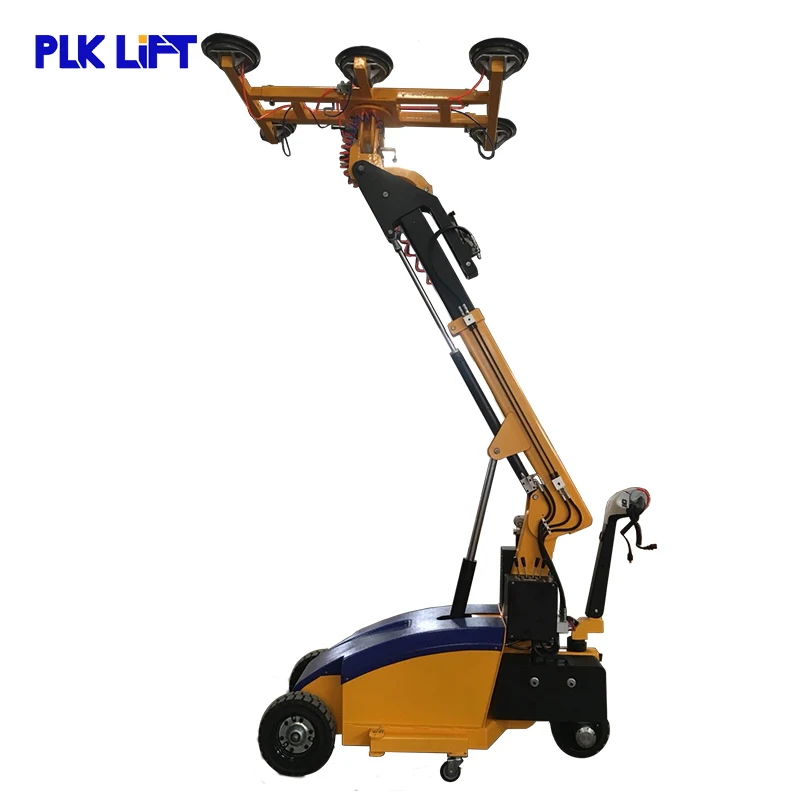 High-end Hydraulic Electric Vacuum glass lifter lifting machine for sale