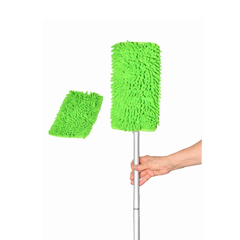 chenille Set 2 Reusable Microfiber Mop Pads Of Sweeper