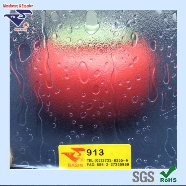 Patterned PS acrylic plastic sheets for glass shower screen plates