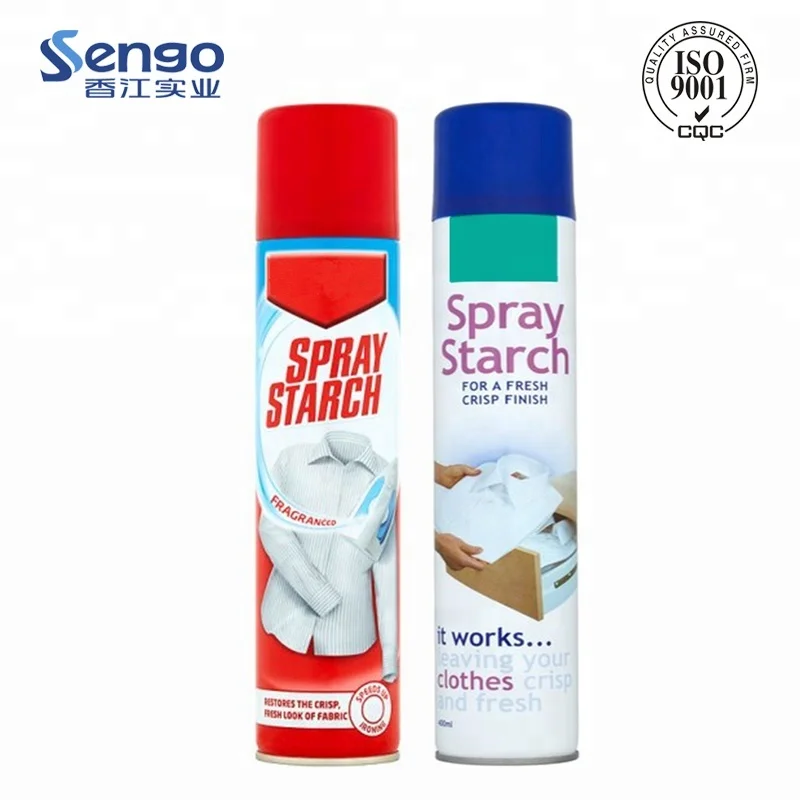 China Supplier OEM Professional Spray Starch for Clothes