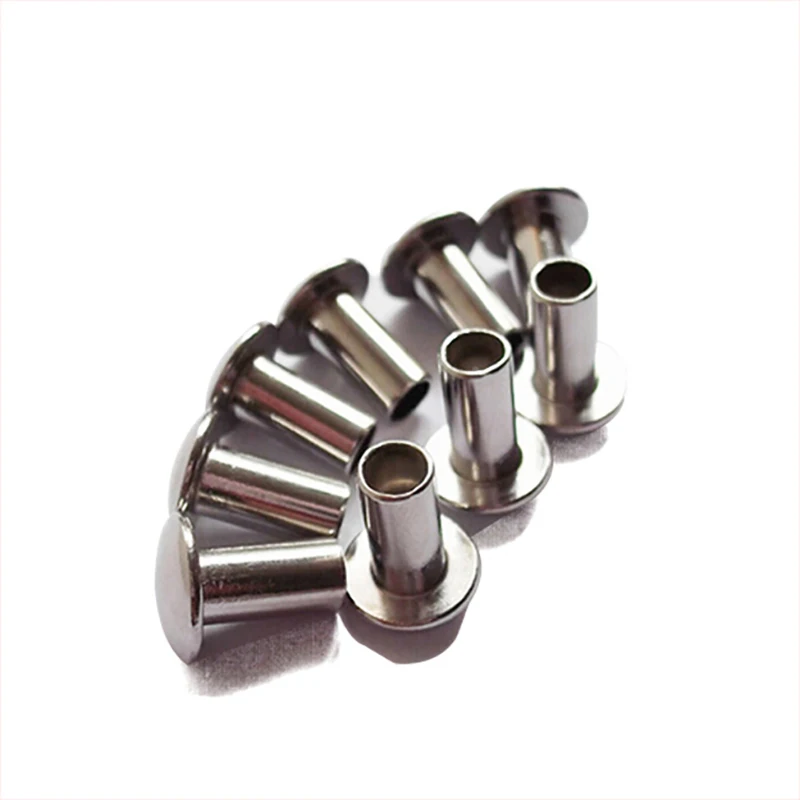 Профессиональные оптовые продажи высокое качество 8*14 мм полу трубчатые заклепки из нержавеющей стали