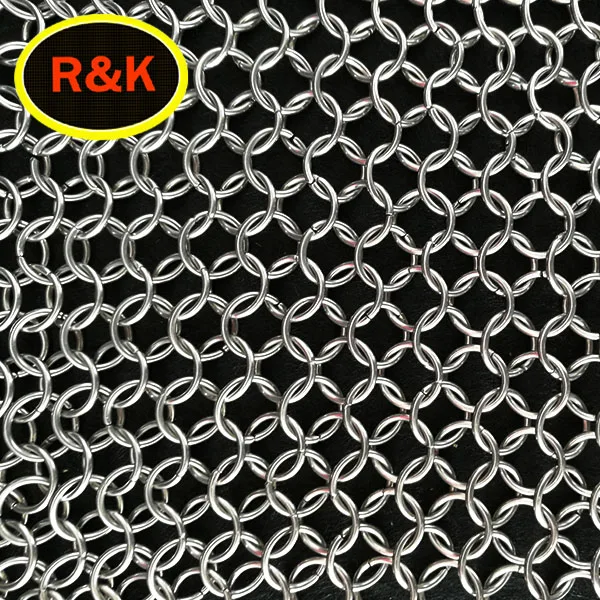 Нож с защитой от убоя устойчива к порезам кольчуга из нержавеющей стали сетк жилеты