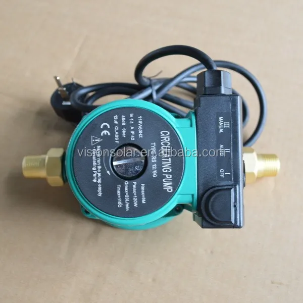 
Solar System Hot Water Pressure Boosting Pump 