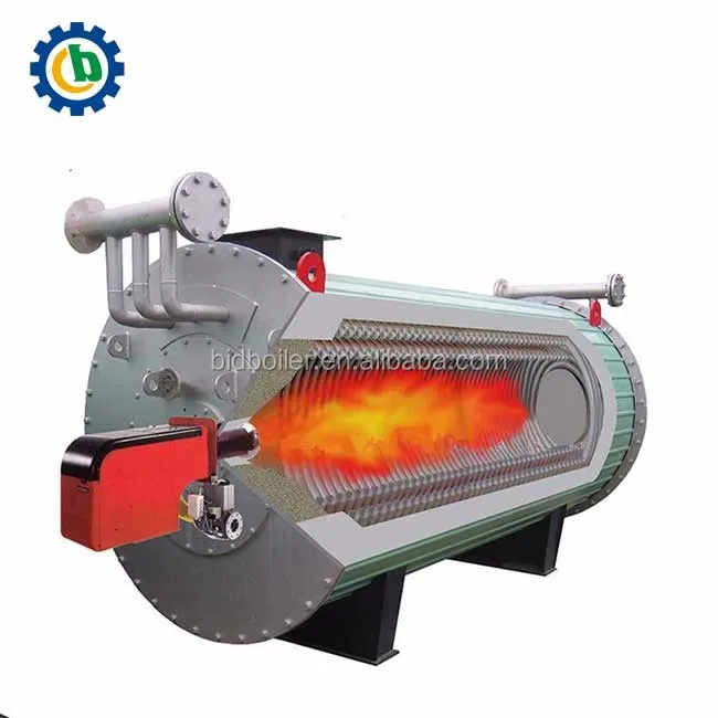 Embedded salt bath furnace for heat treatment