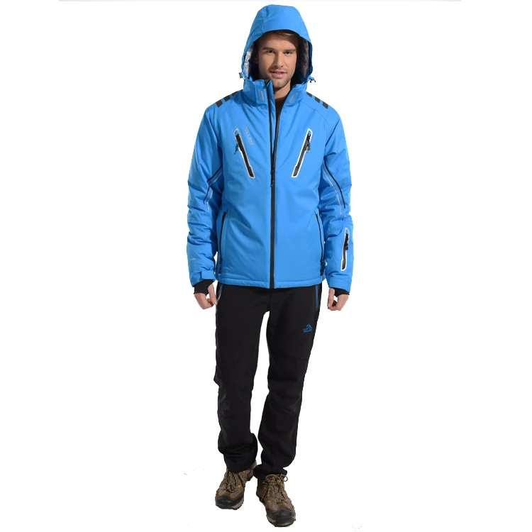 2022 дешевая мужская водонепроницаемая и дышащая Лыжная одежда большого размера из Китая оптом