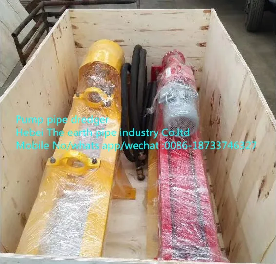 Заводская очистка бетонной трубы Насосная машина