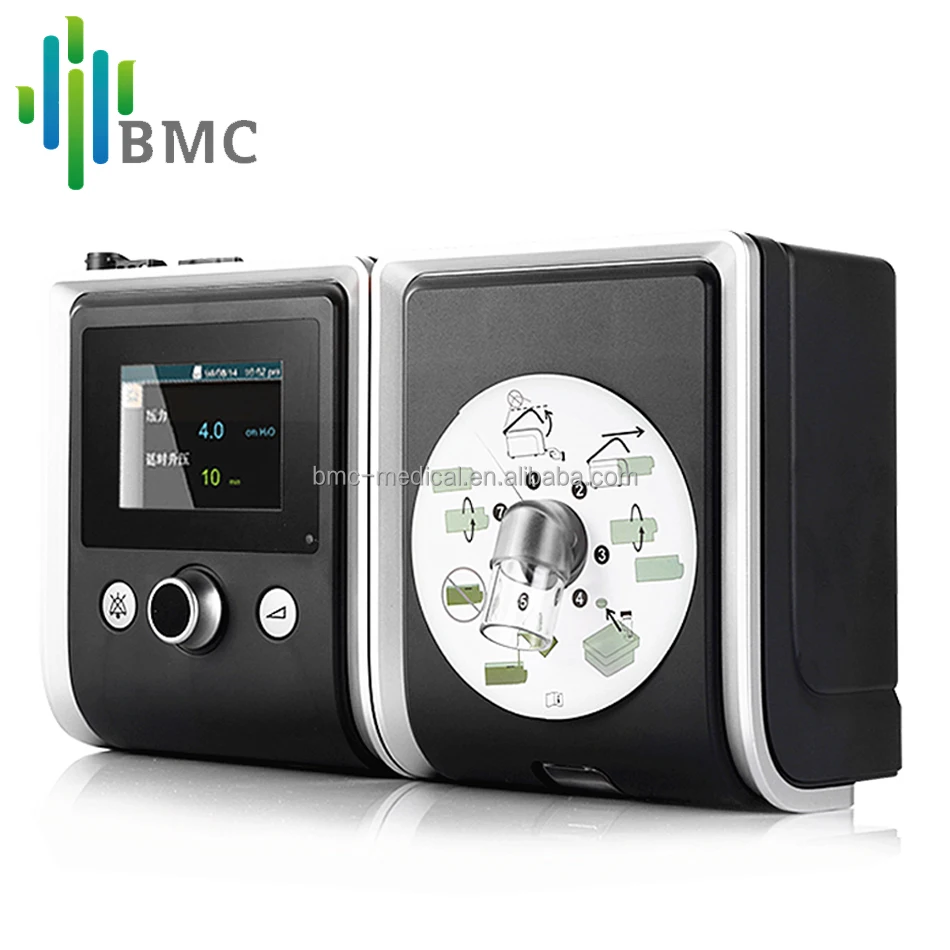 BMC GII CPAP E-20C H Treatment Mechine100% Good Feedback Mini CPAP With Mask Anti Snore Sleep Massage & Relaxation For Breathing