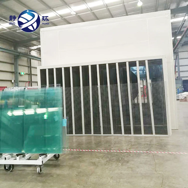 
Durable Stainless Steel Blower Sound Insulation Room In Factory 