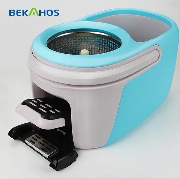 
save power telescopic hand spin magic cleaning mop 