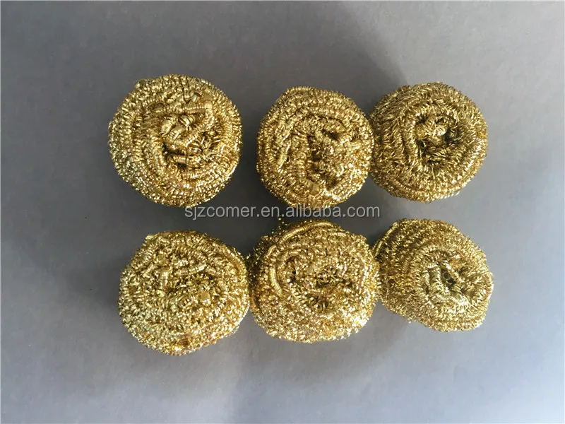 best quality kitchen stainless steel metal scourer ,galvanized wire mesh scourer