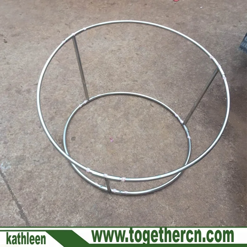 
Backdrop Filled Pillow With Metal Wire Basket holder frame baby photography props Beanbag Metal Stand 