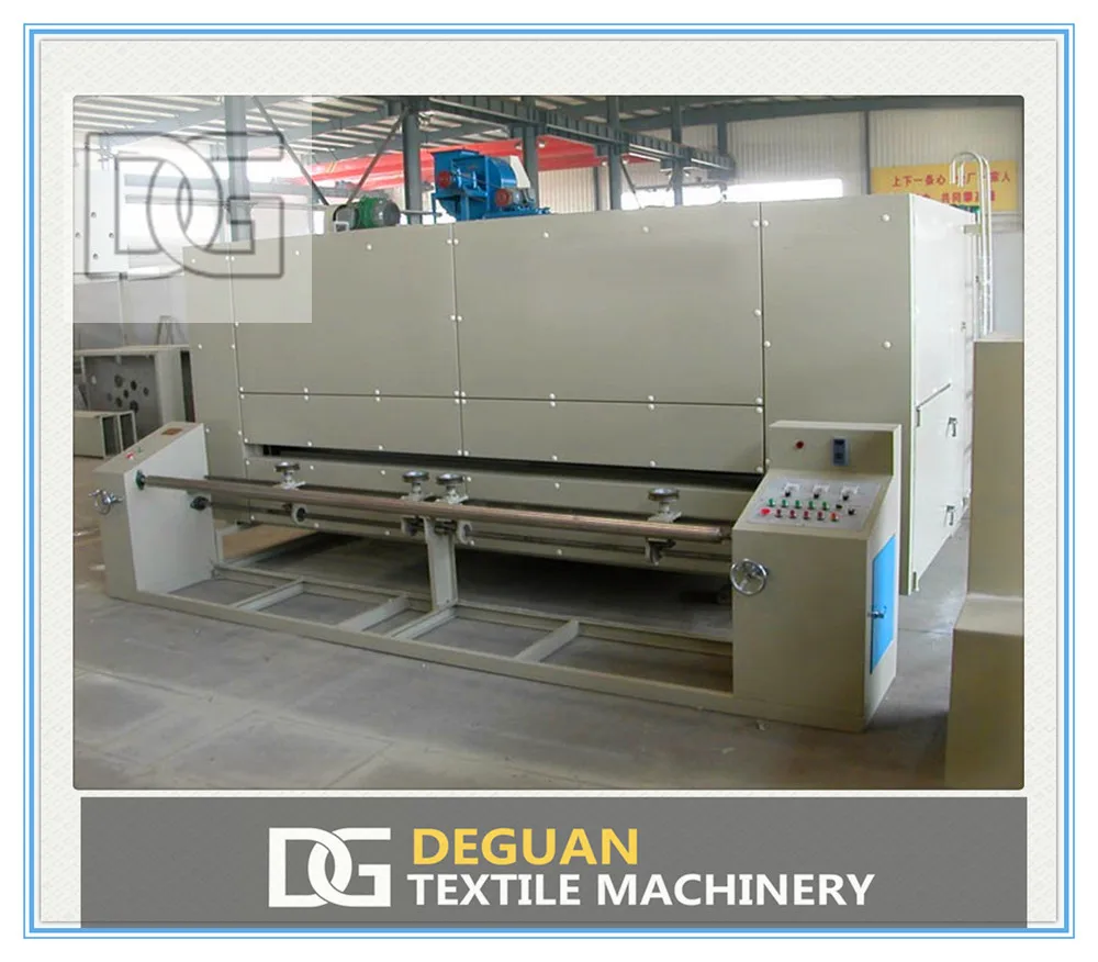 Tubular High Temperature Heat Setting Machine for Processing of Tubular Polyester Fabric