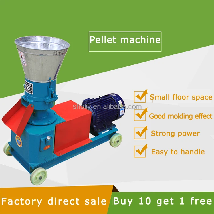 wood pellet press&wood pellet bagging machine for sale