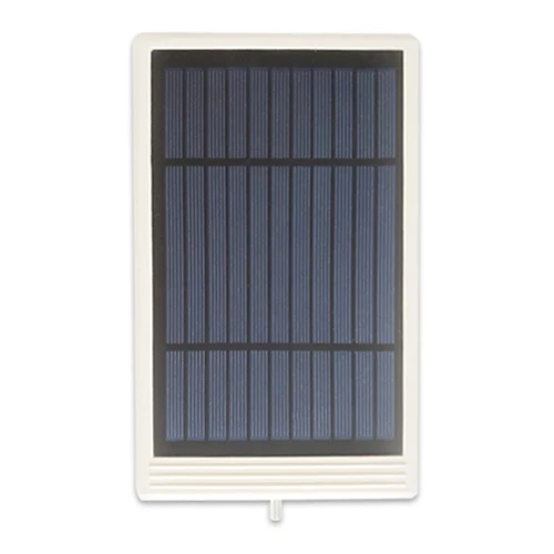 Household outdoor garden waterproof motion sensor 26 led solar powered wall light
