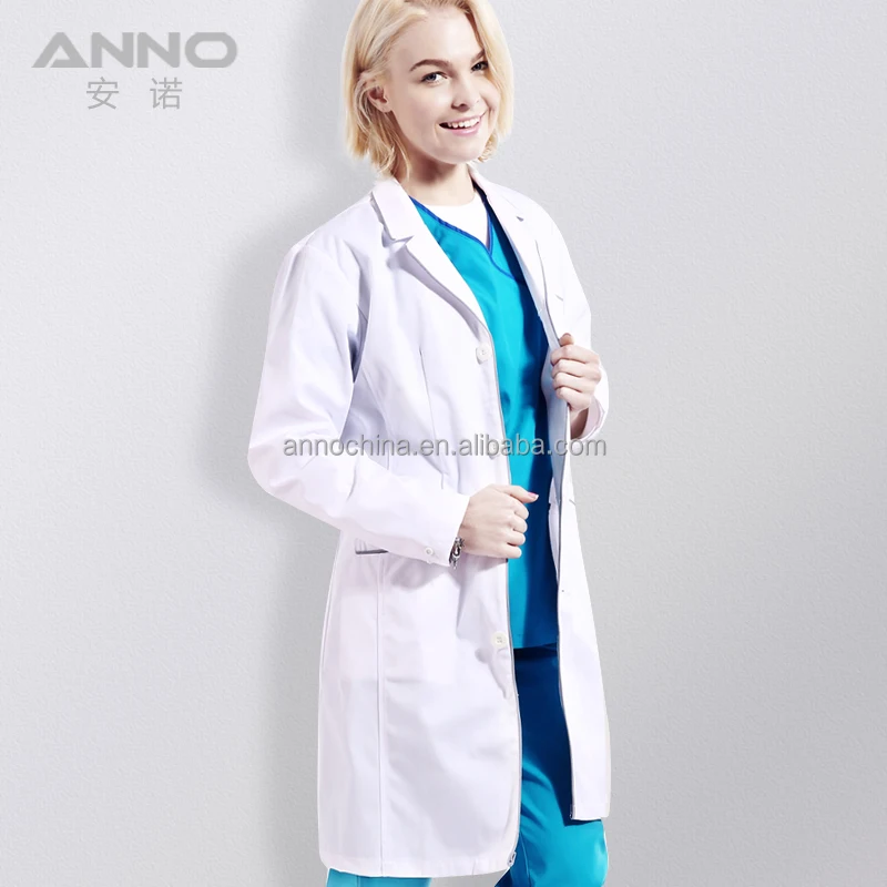  Anno manufacture doctor uniform apothecary white lab coat
