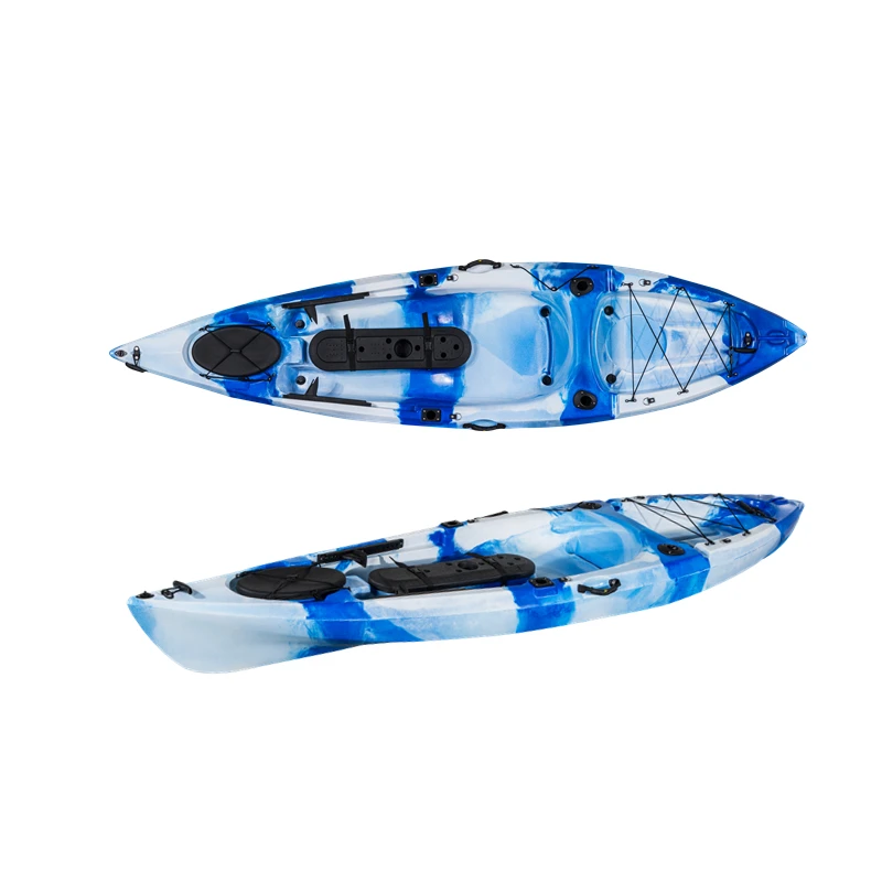 2021 Best selling LLDPE rotomold cheap plastic kayak, kayak wholesale fishing, fishing boat for sale