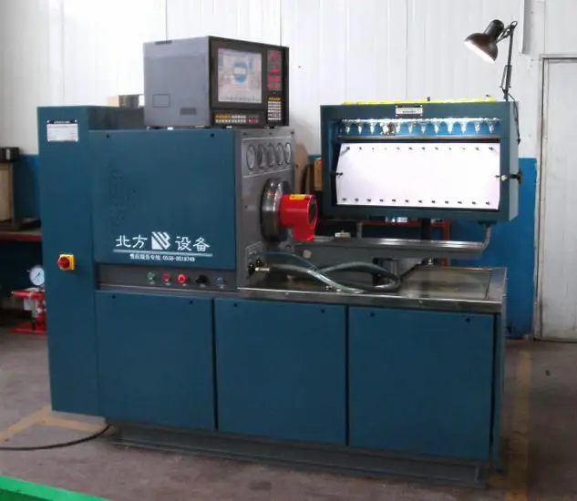 High pressure fuel injection pump diagnostic tester