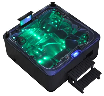 5 Seats Fish Curve Design KGTspa Outdoor Massage  Bath Tub Acrylic JCS-17