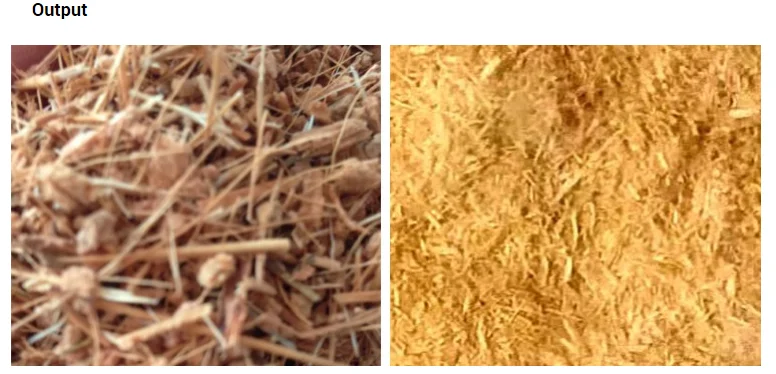 sawdust making machine