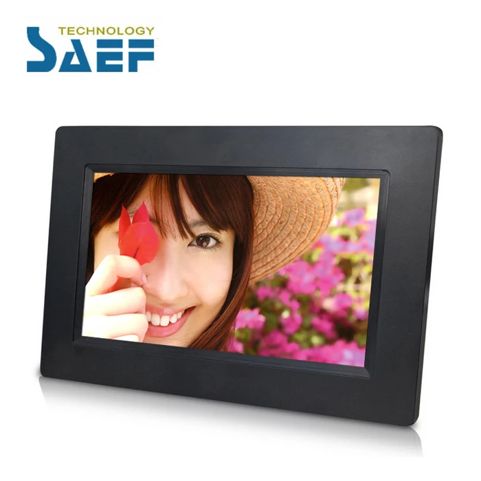 7 Inch 300cd/m brightness tft LCD Wall Mounted Android 4.4 Android Advertising Display tablet screen panel support wifi