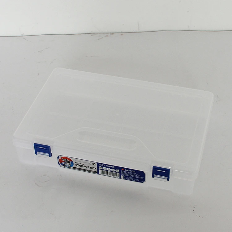 Top Stationery Case Plastic Storage Case Screw Storage Box