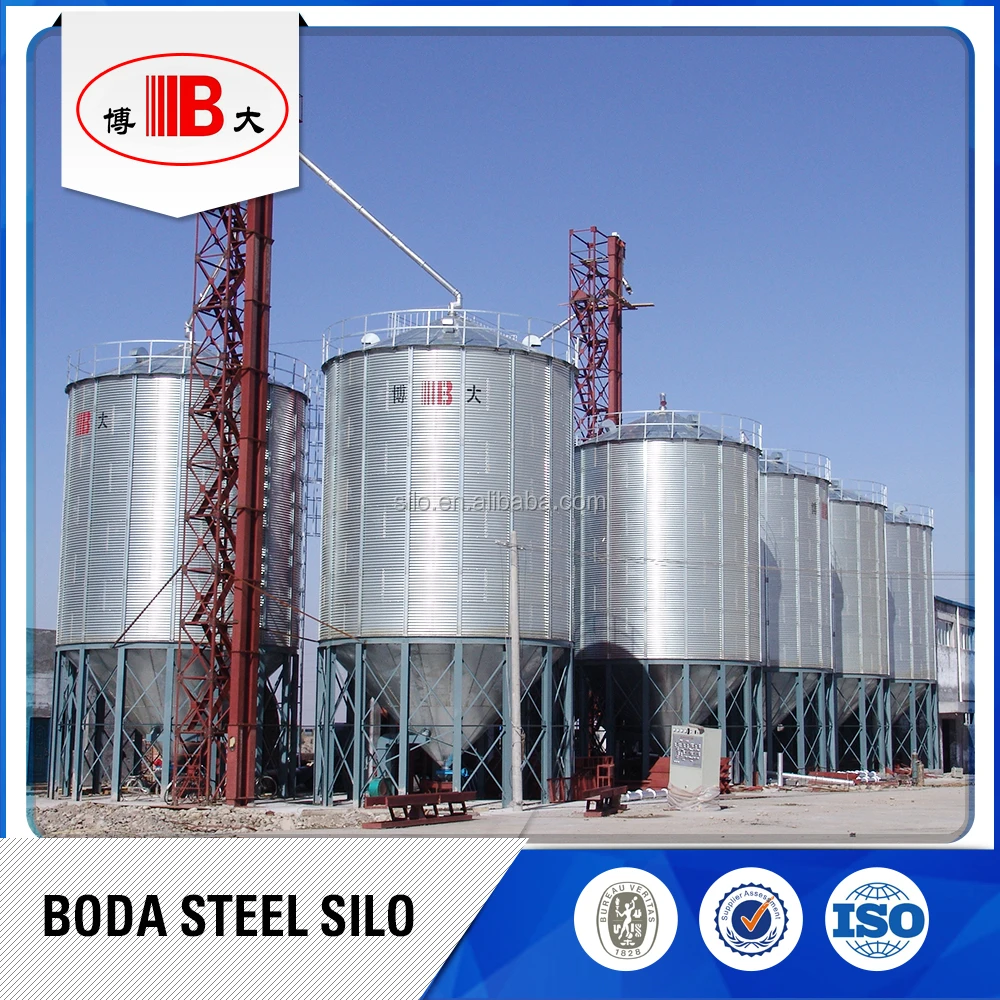silo for rice storage
