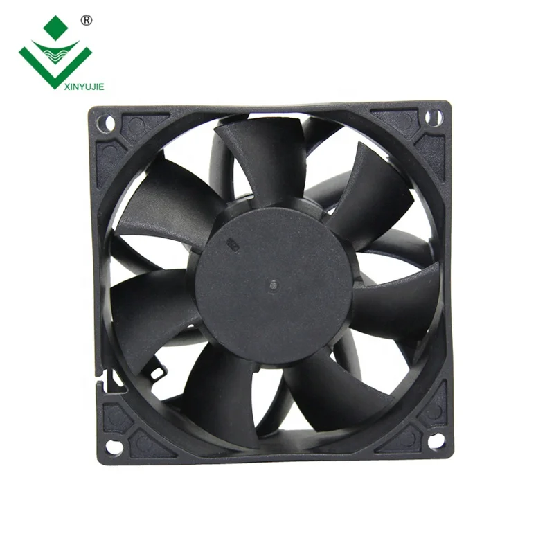 92x92x38 High Air Volume 12V Fan DC Motor Cooling 24V Waterproof Fan High CFM 92mm