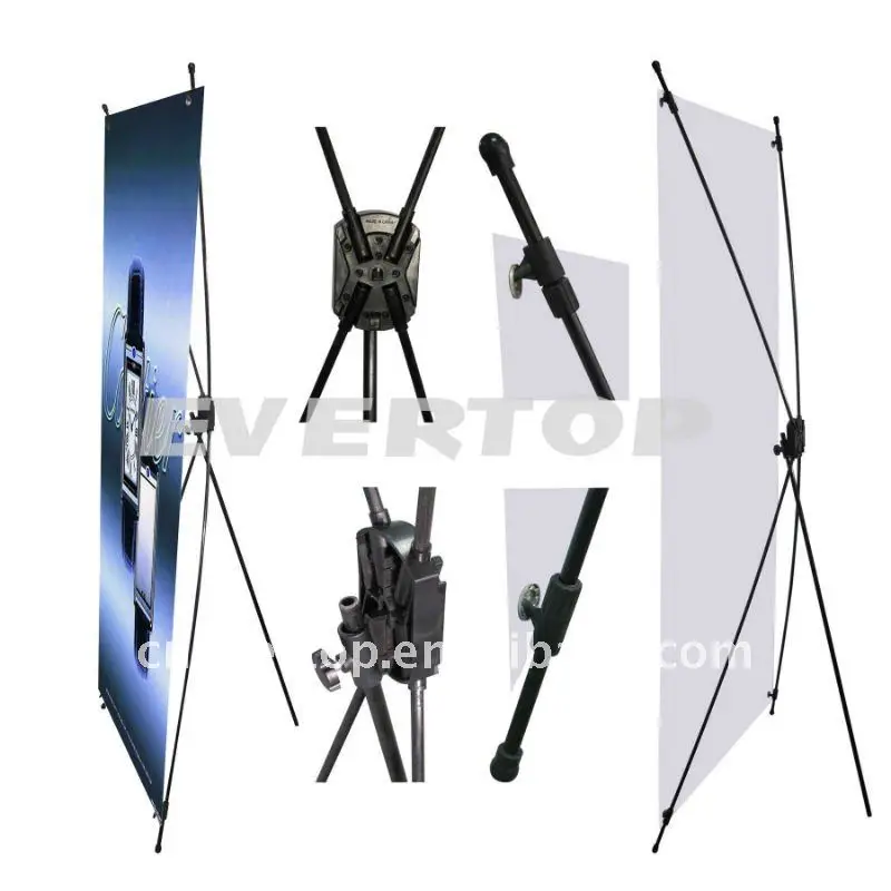 гибкого трубопровода x стойка знамени