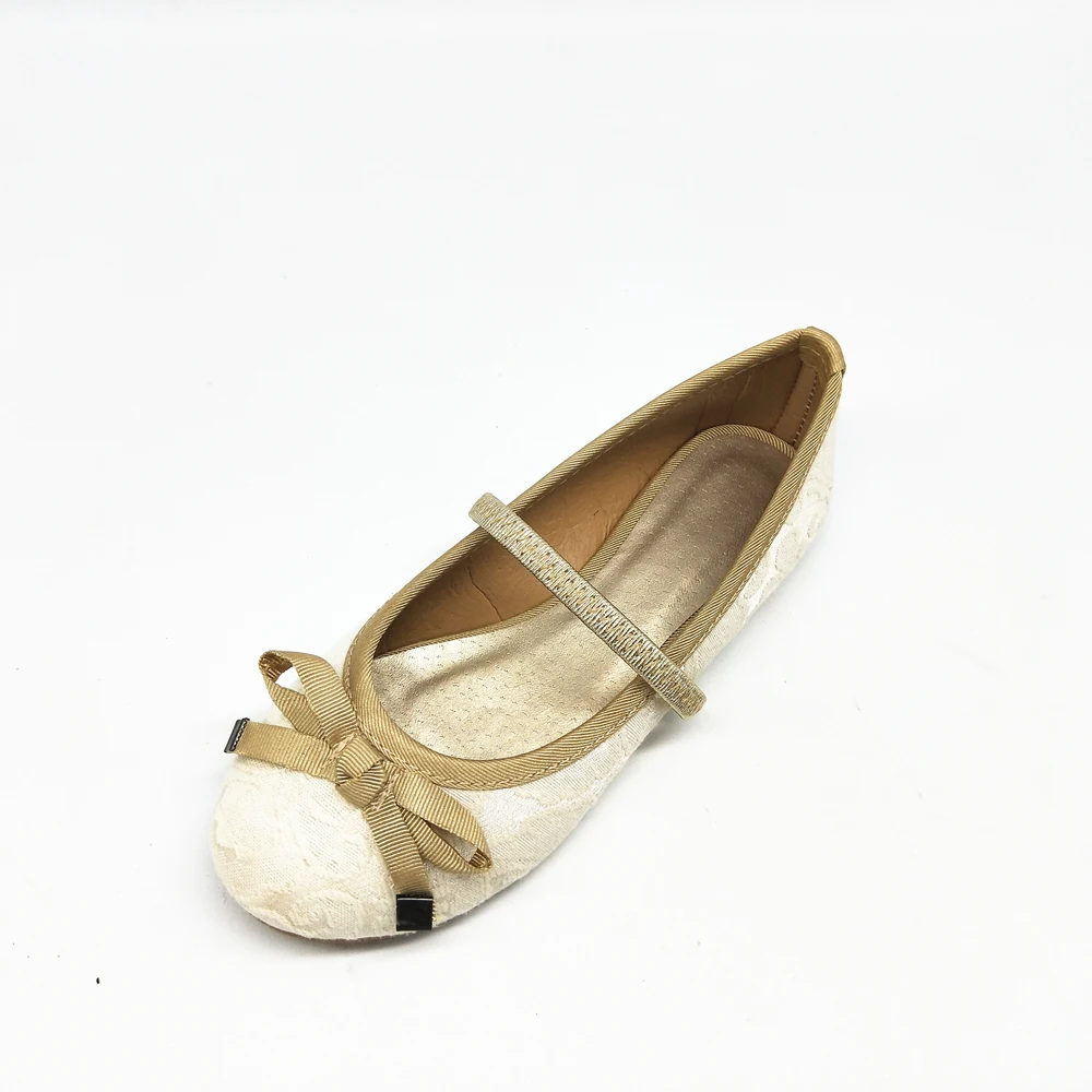 light lace color Comfortable pu casual shoes 2018 women flat girl shoes