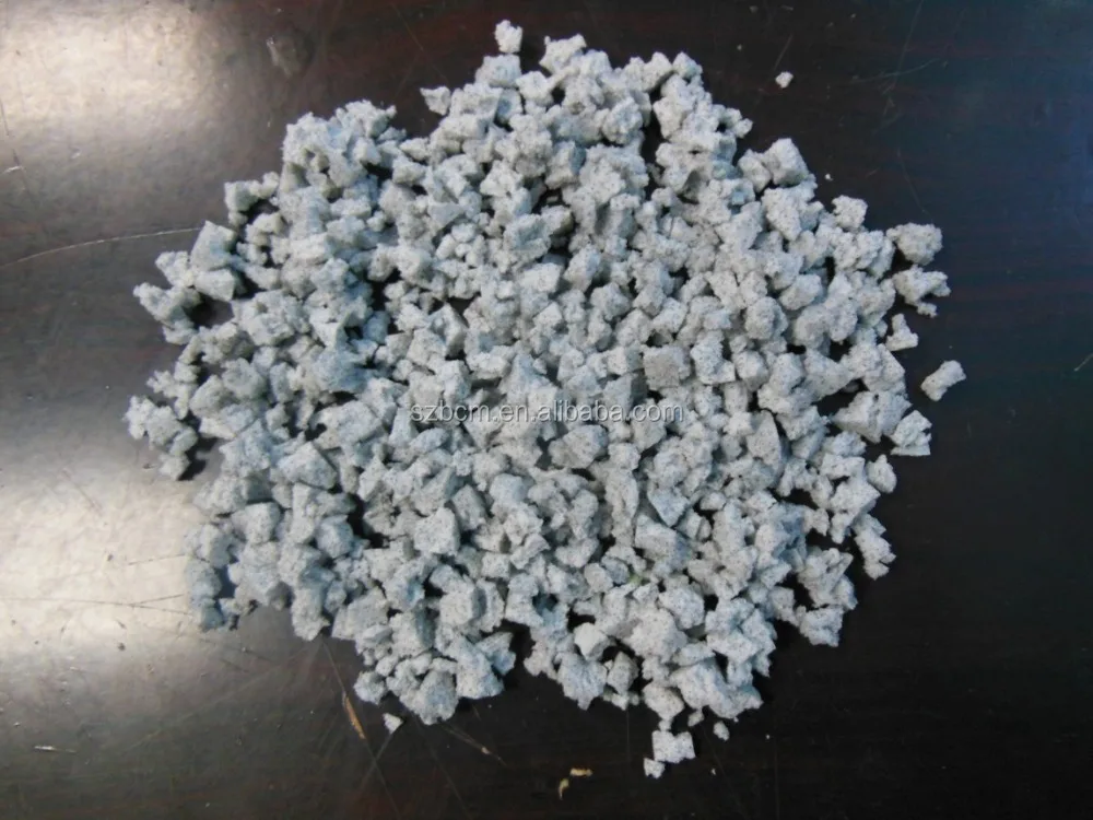 Машина для очистки подушек из пены