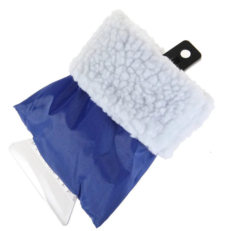 Promotional Cheaper Price Ice Scraper Glove For Cars