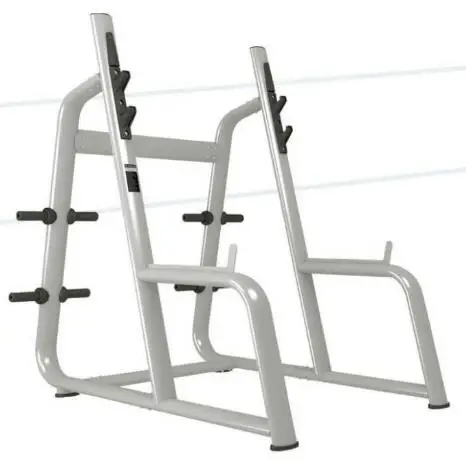 Оборудование для занятий фитнесом LZX-2048 стойка для приседаний коммерческий тренажерный зал тренажер