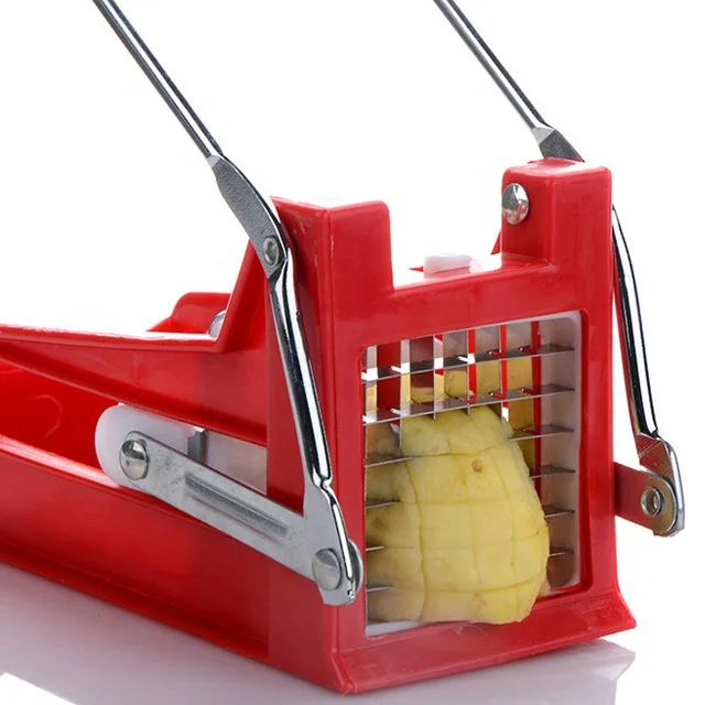 PC-6497 25 Holds 2 Blades Potato French Fry Cutter