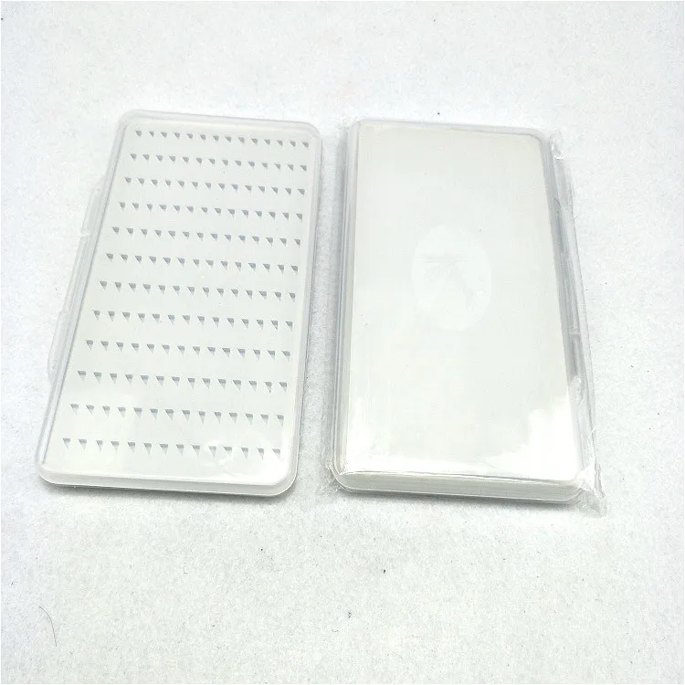 Высококачественная коробка для рыболовных снастей с треугольной вставкой из вспененного этиленвинилацетата