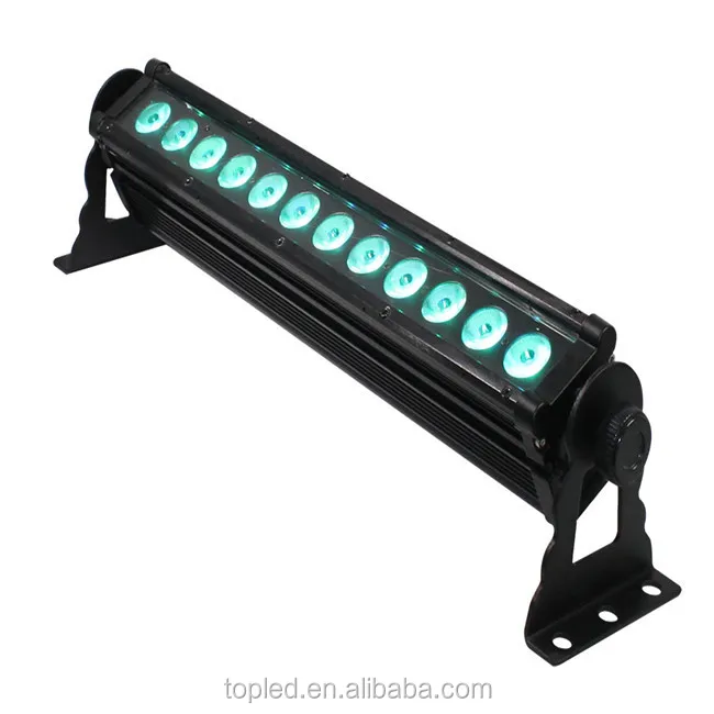 45W LED Bar light 12*Tri- RGB LED Wall washer IP66 outdoor led wall wash bar