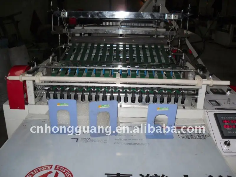 
Poly Air Bubble Film Bag Making Machine 