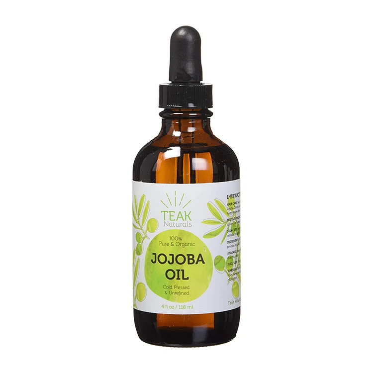 
Private Label Natural Organic Jojoba Oil Essential Oils For Hair Face Nails Skin Care 