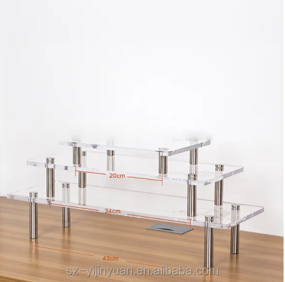 wholesale custom computer screen acrylic monitor display stand