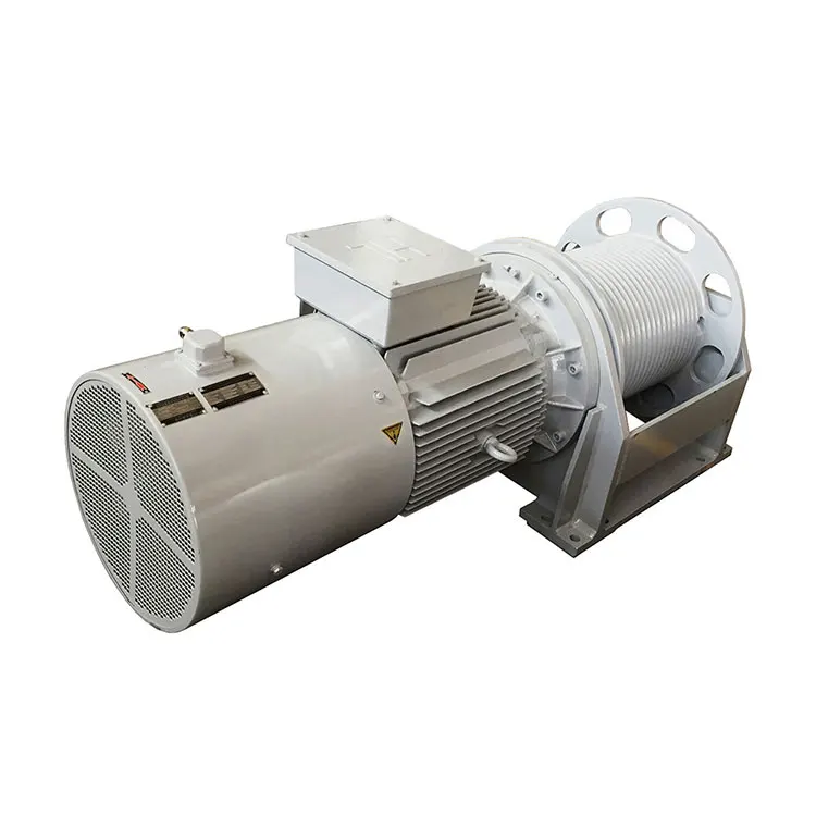 50 kn 4ton hydraulic winch 5 ton 5000 kg hydraulic trawl winch 5 ton single drum winch