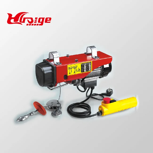 Оптовая продажа PA серии мини-Электрический Лебедки используются Подвесные лодочные моторы для подъема оборудования