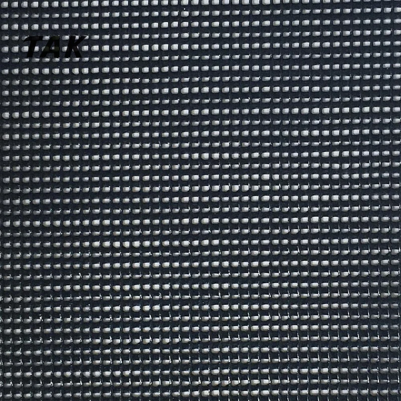 100% PES PVC Coated Mesh Fabric